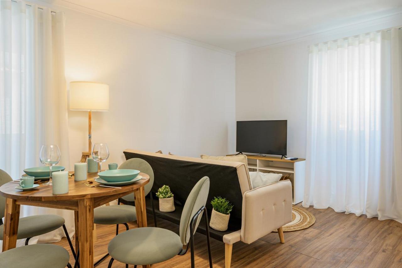 Chalet Marias - Parede Beach Apartments Exterior foto