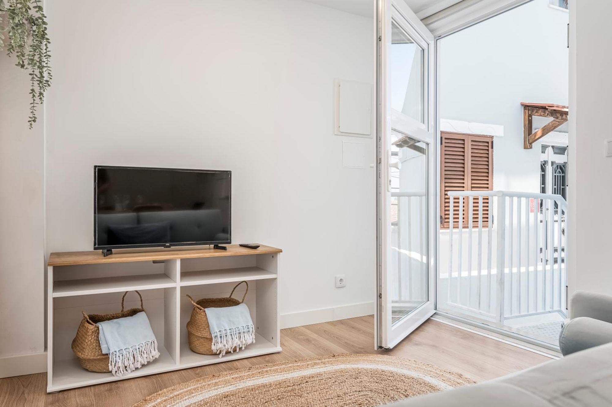 Chalet Marias - Parede Beach Apartments Exterior foto