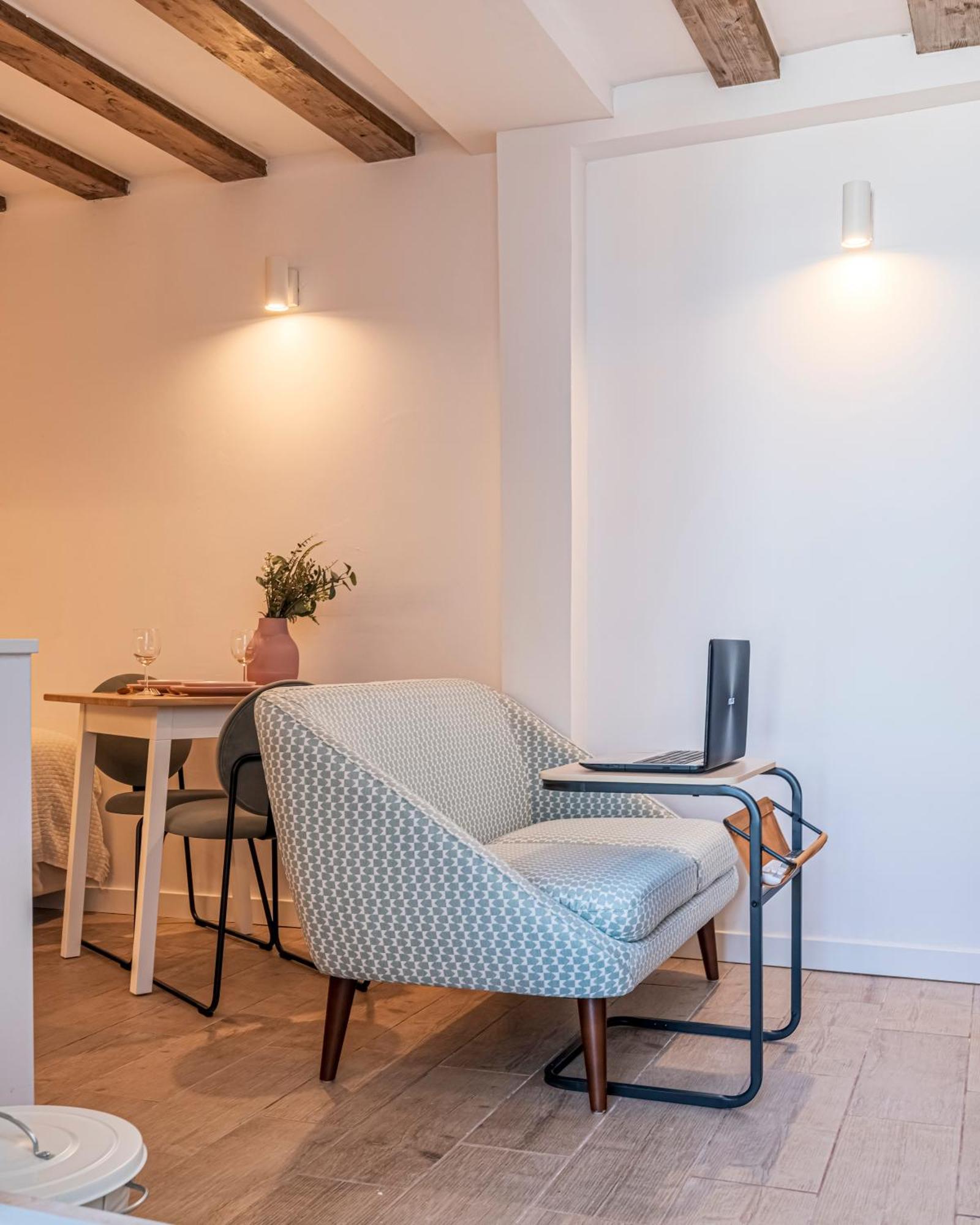 Chalet Marias - Parede Beach Apartments Exterior foto