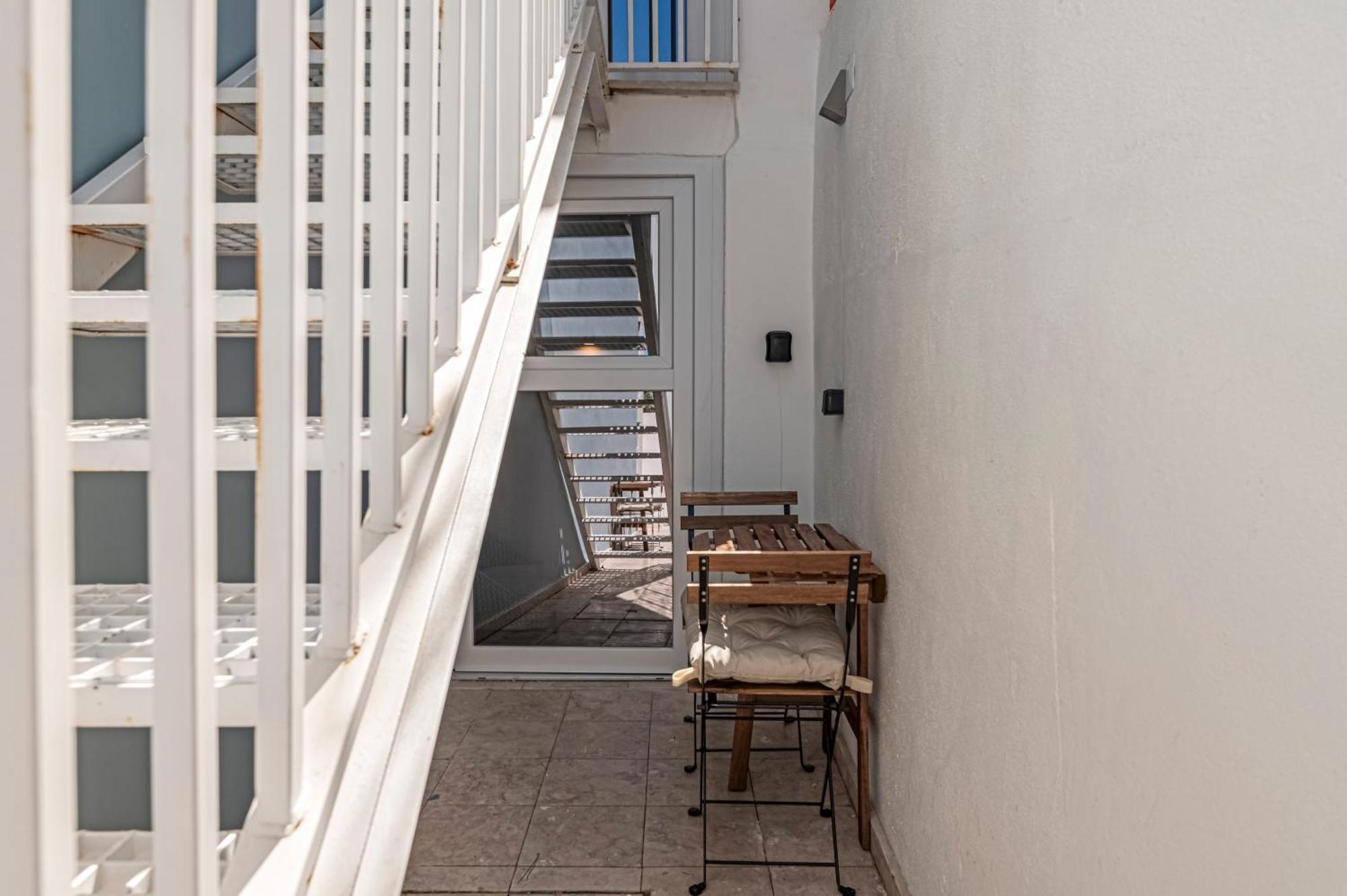 Chalet Marias - Parede Beach Apartments Exterior foto